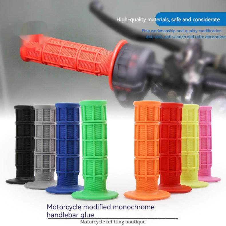 Ensemble de poignées 22mm pour accessoires de moto