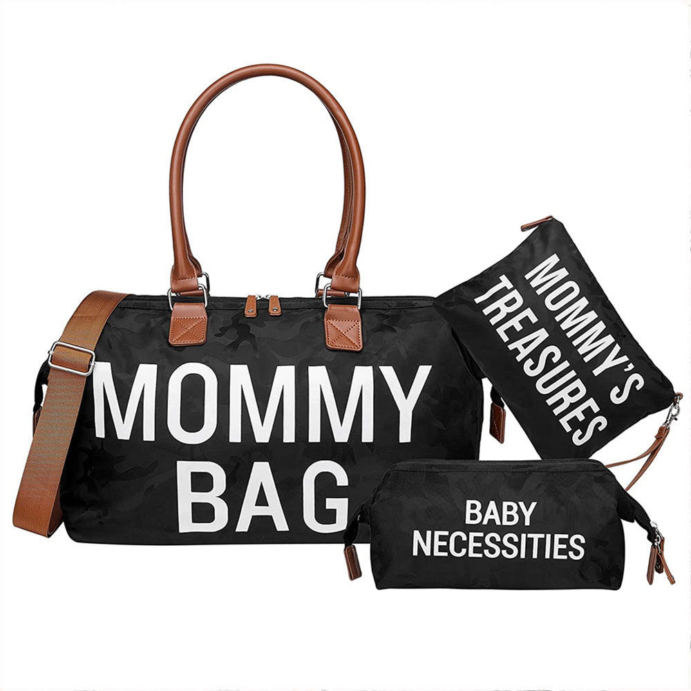 Ensemble de sacs portatifs 3 pièces pour les mamans en voyage