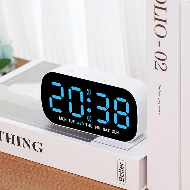 Horloge électronique simple réveil multifonctions horloge numérique LED