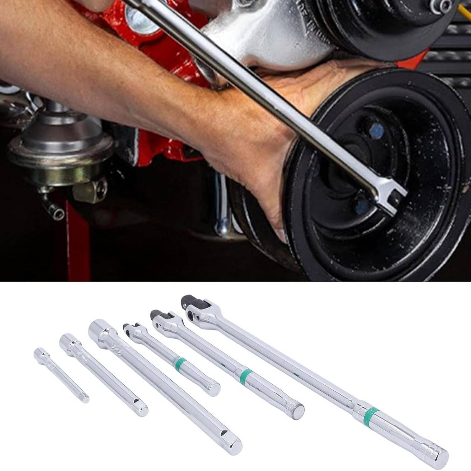 Ensemble de barres de disjoncteur 6Pcs