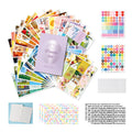 Inspirational Dream Cut lettre Sticker Vision Board Livre costume