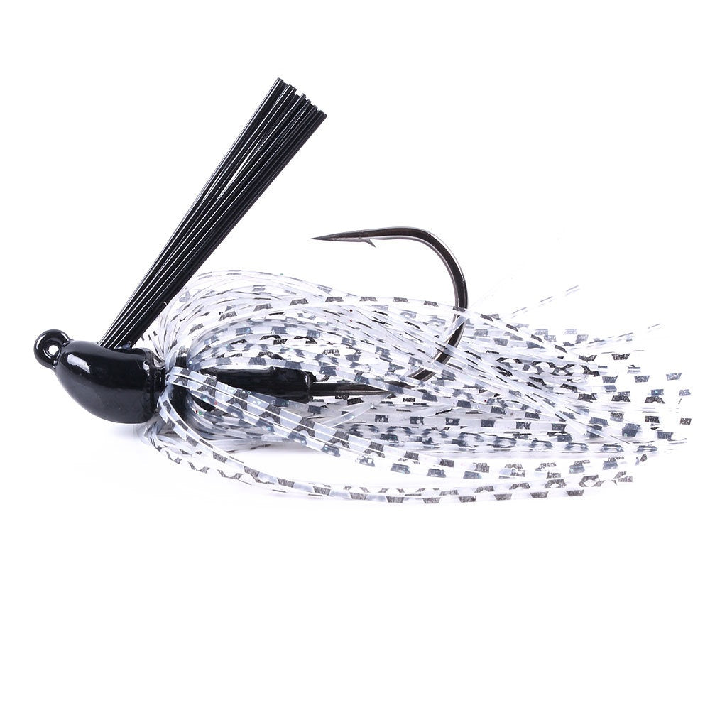 Anti-snag bottom fishing lure jig