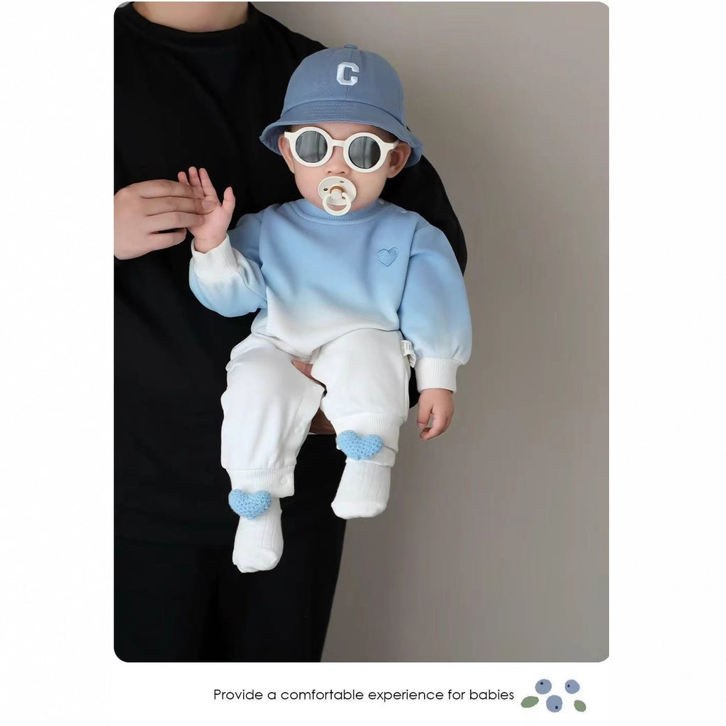 Sweat-shirts d'automne co-ord pour les parents et les enfants