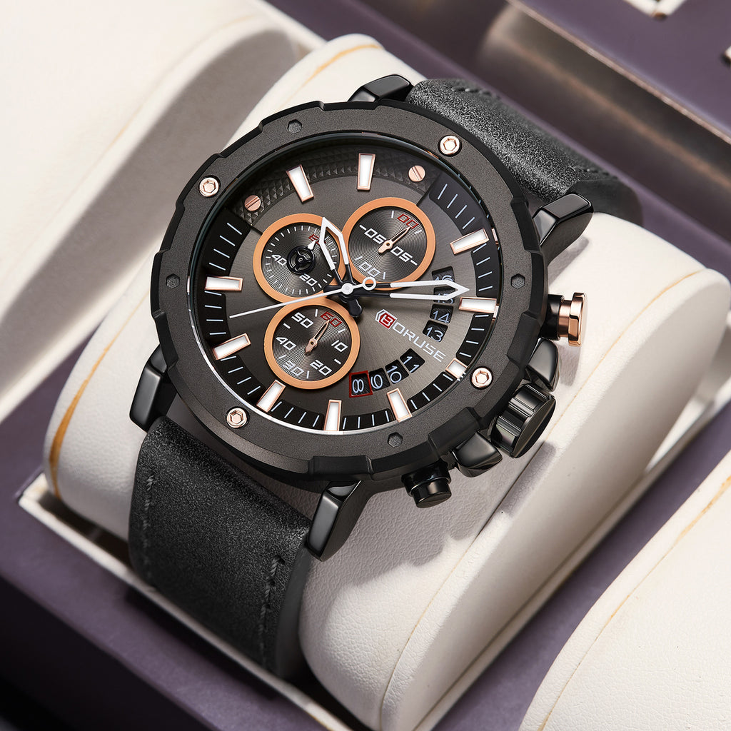 Montre Quartz Lumineux Homme imperméable