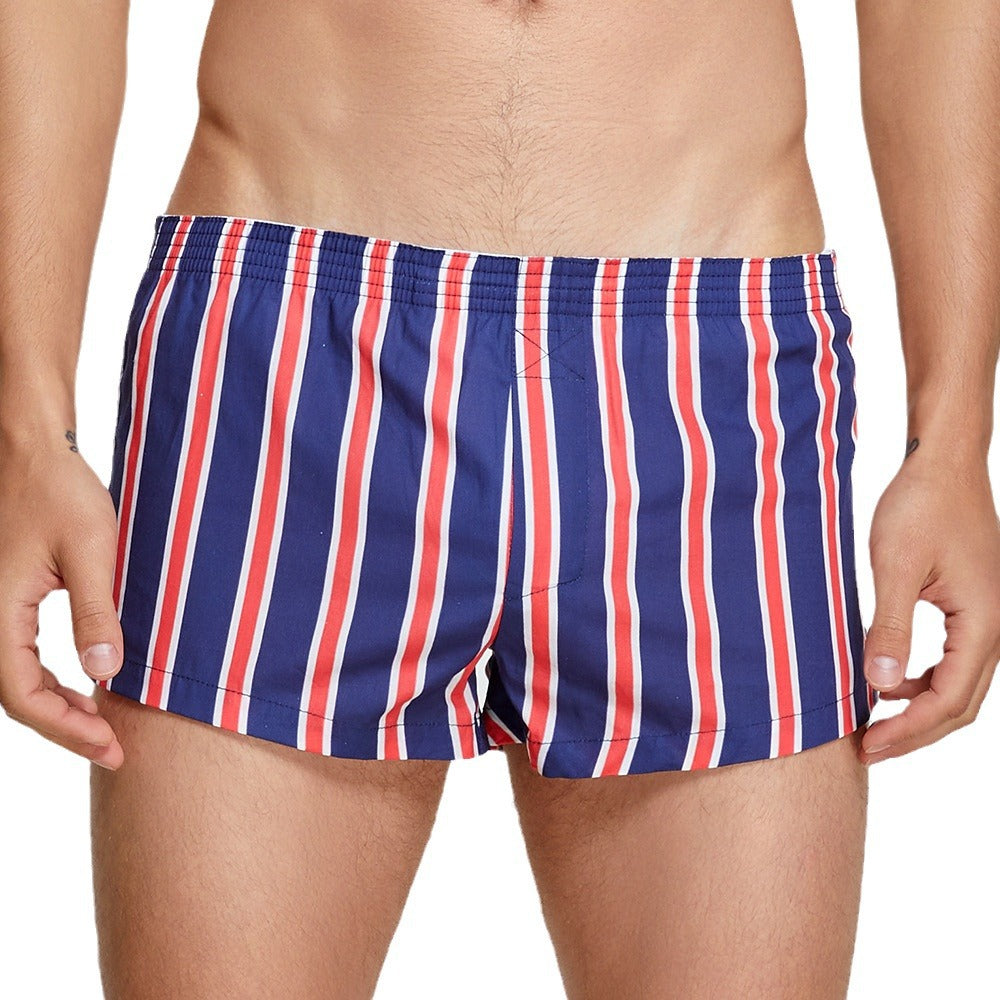 Short en coton souple et respirant pour hommes