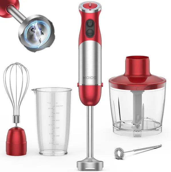 KOIOS 5-in-1 Hand Immersion Blender