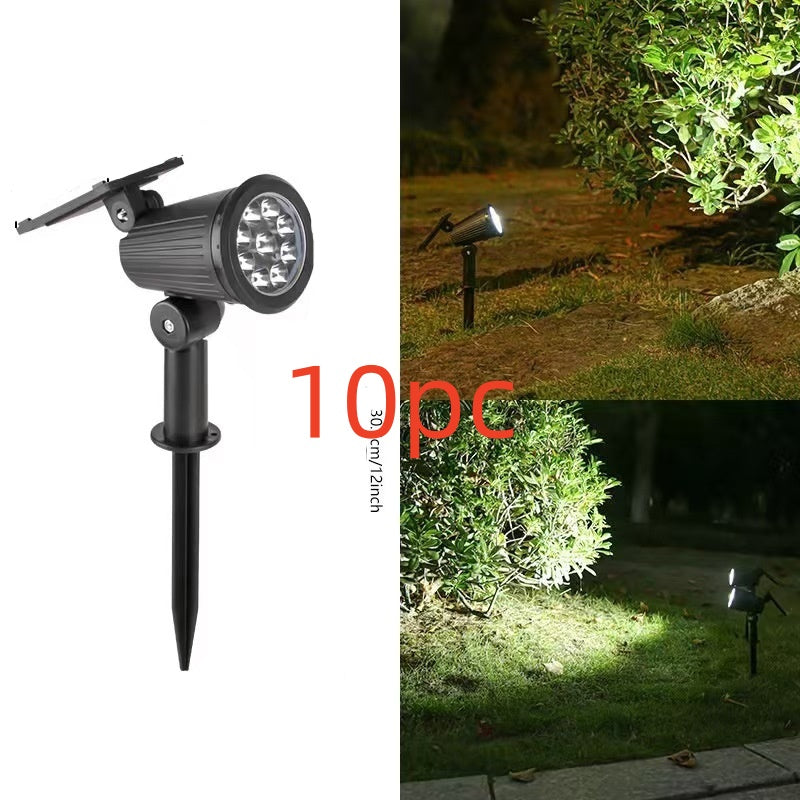 Outdoor Solar Waterproof Spotlight