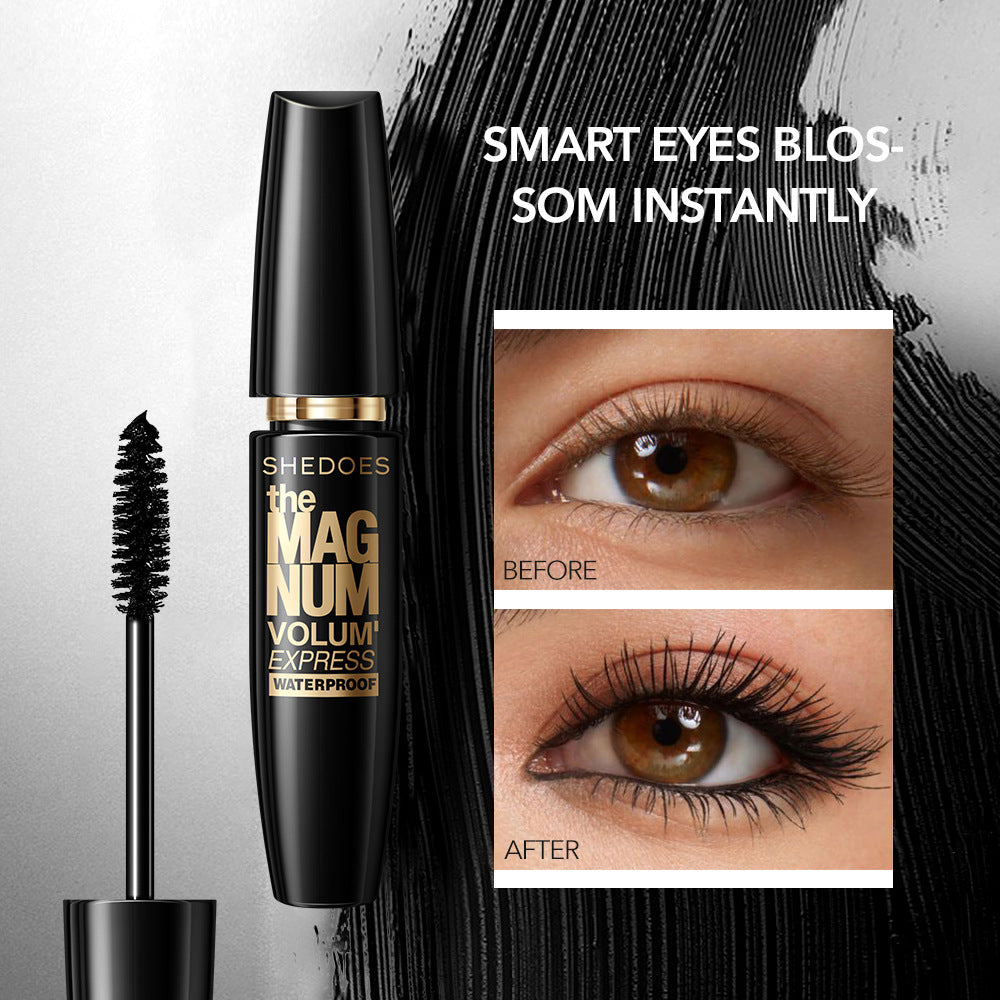 Mascara à séchage rapide longue durée