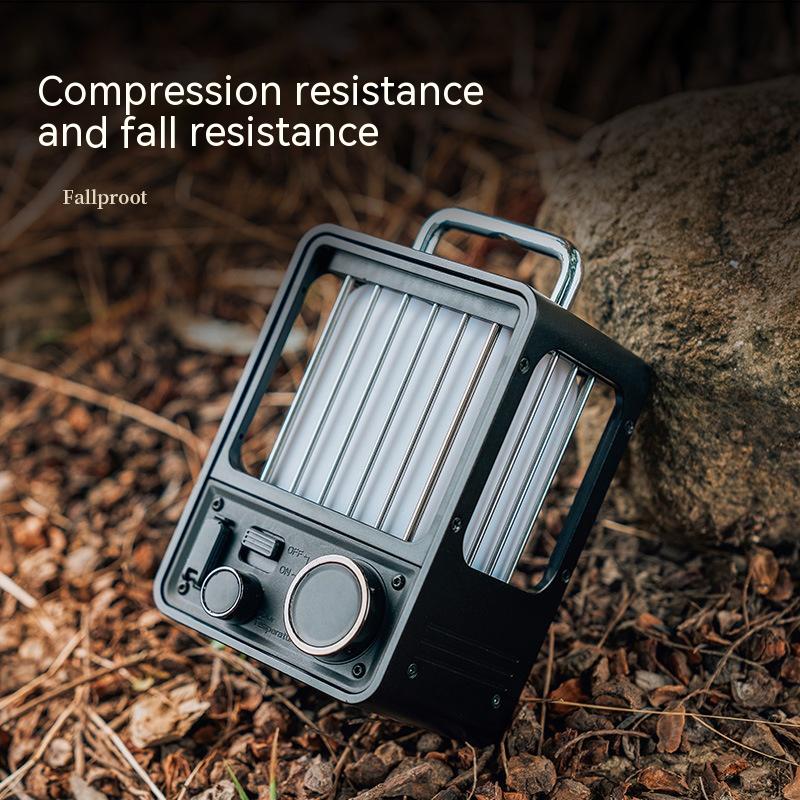 Camping extérieur Lampe Retro Camping Tente Éclairage LED Lumière Haute Luminosité Amb imperméable