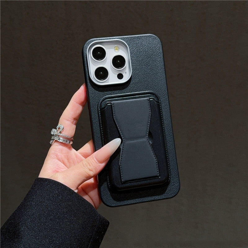 Porte-cartes en cuir clair Porte-cartes Insert Manche de protection