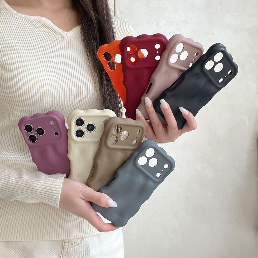 3D Meteorite Wave Compatible Phone Case