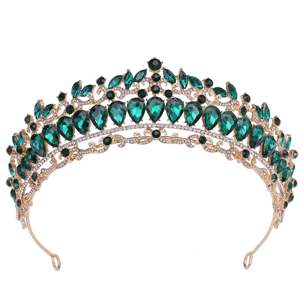 Mode noeud nuptial et maquillage Couronne