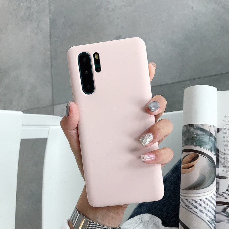 Housse de protection pour téléphone portable en silicone liquide