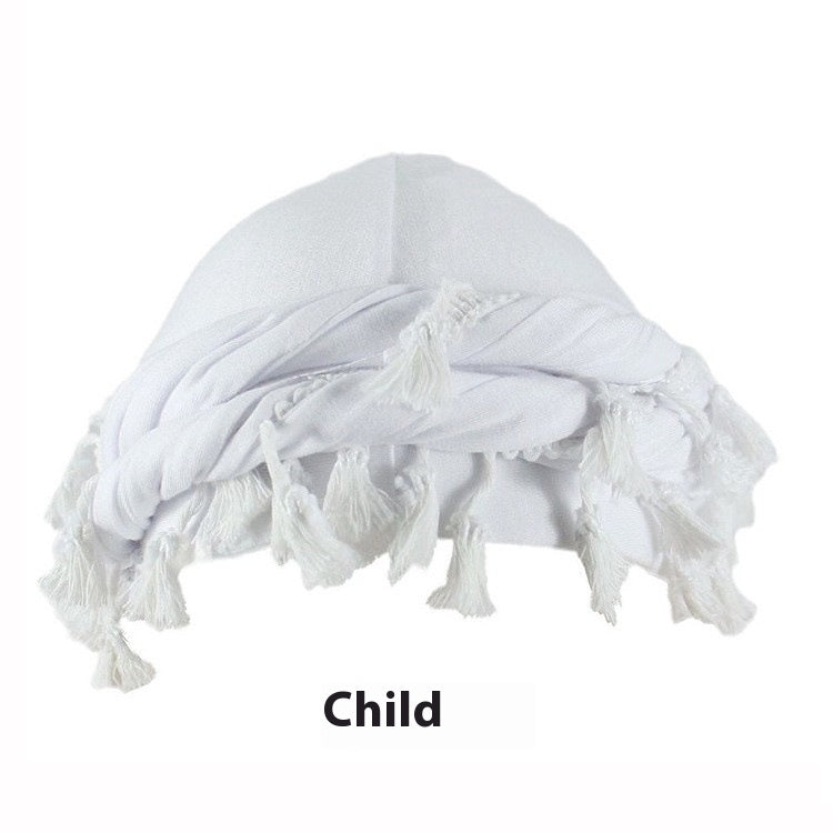 Cape de bout de barbe des enfants