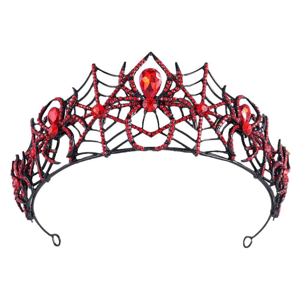 European and American Halloween Crown Ornament