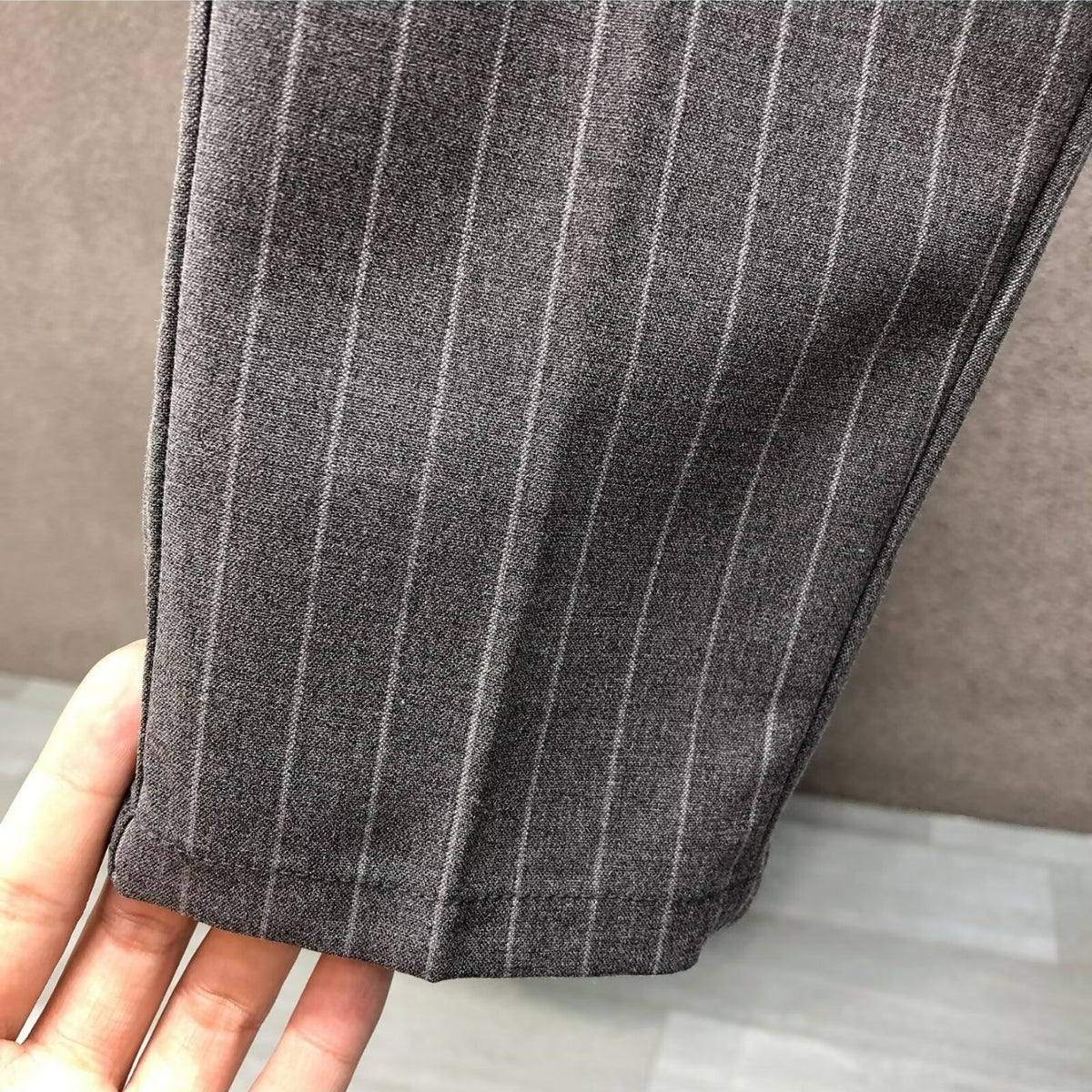 Pantalons polyvalents haut de gamme Trendy Slim-fit Business Pantalons