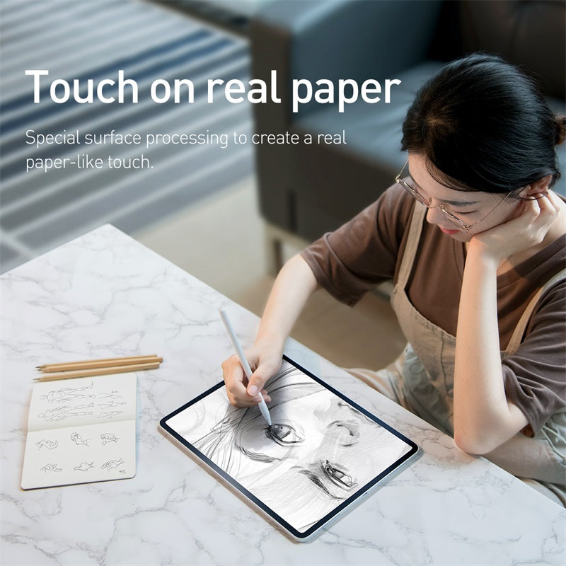 Papier comme film pour Pad Mini transparent