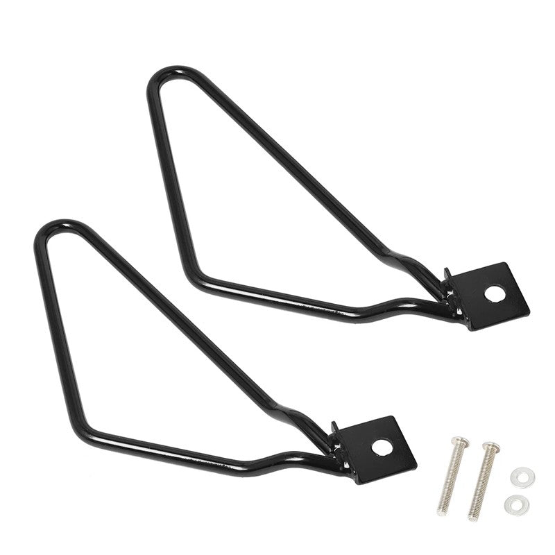 1 paire de porte-sacs de moto Saddle Sac Barres de support Universal Pannier Rack B