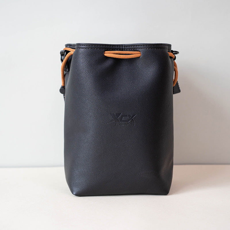 Camera Buggy Bag Maison en cuir