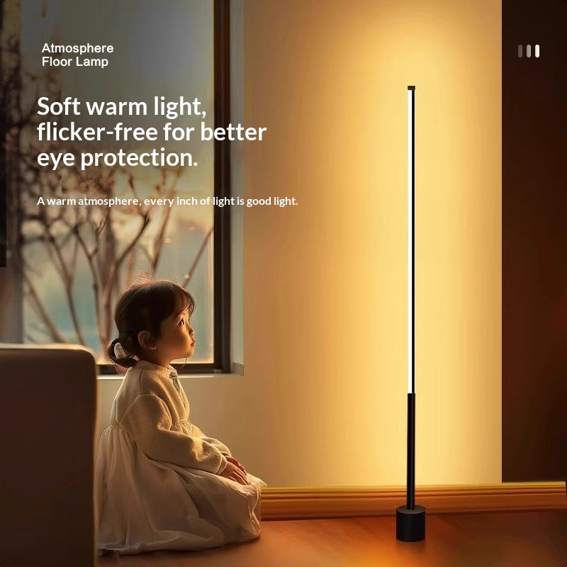 Étage atmosphérique et lampe de table pour le salon et la chambre