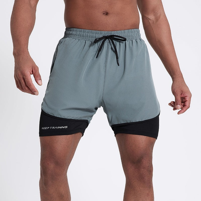 Hommes Quick-sèchement Outerwear Casual Linge Short