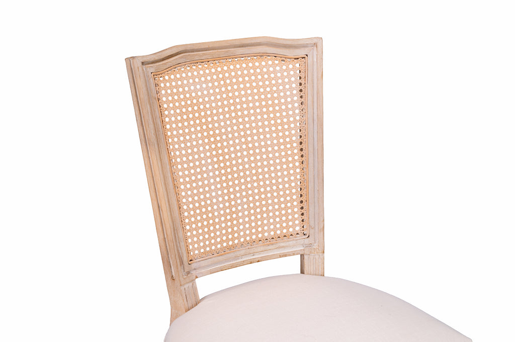 Chaises à manger à la campagne française Ensemble de 2