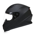Simple and versatile motorcycle riding helmet