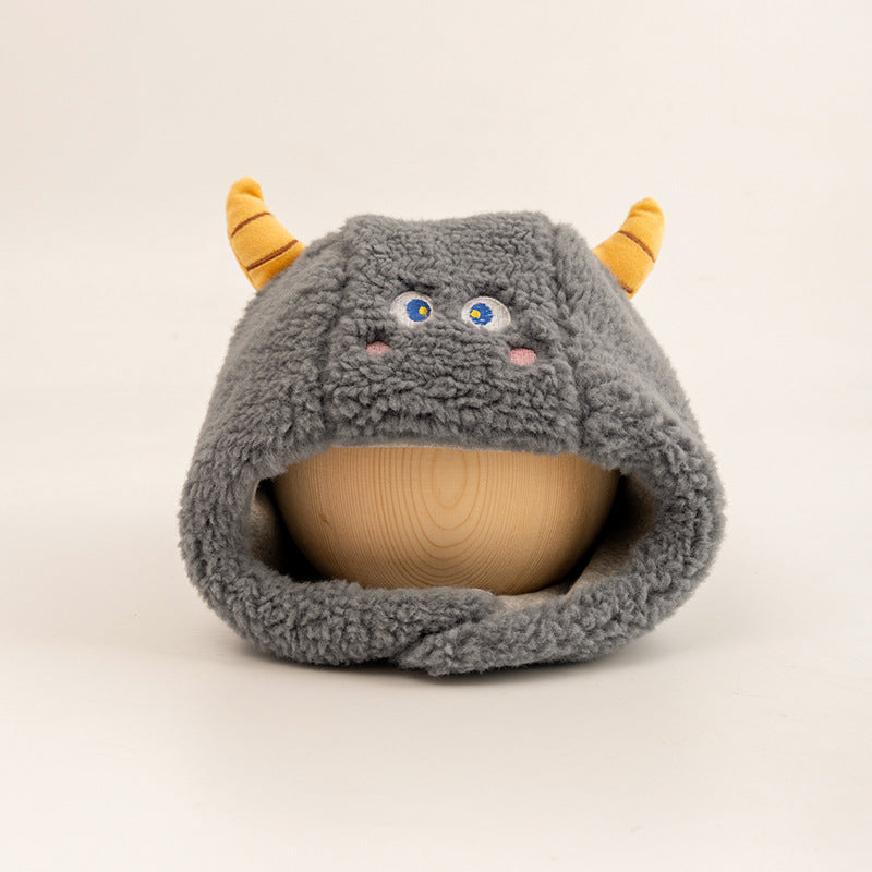 Bébé Ushanka Protection contre le vent Protection contre l'épaississement
