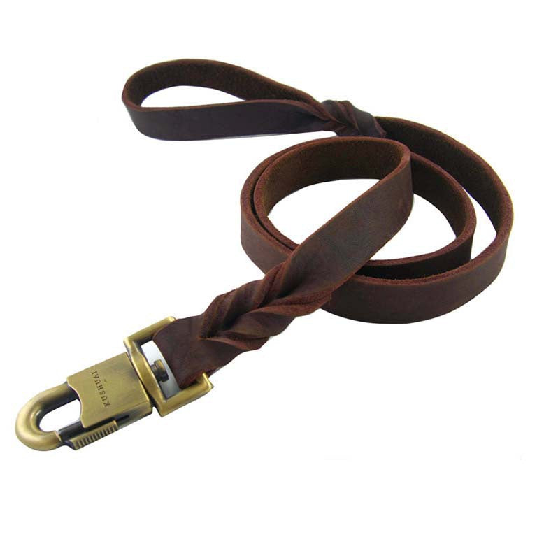 Wide dog handle - Ergonomic handle for medium and large dogs