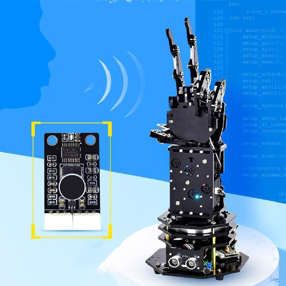 Gants de Palme de programmation mécanique bionique Robot Serre-main mécanique