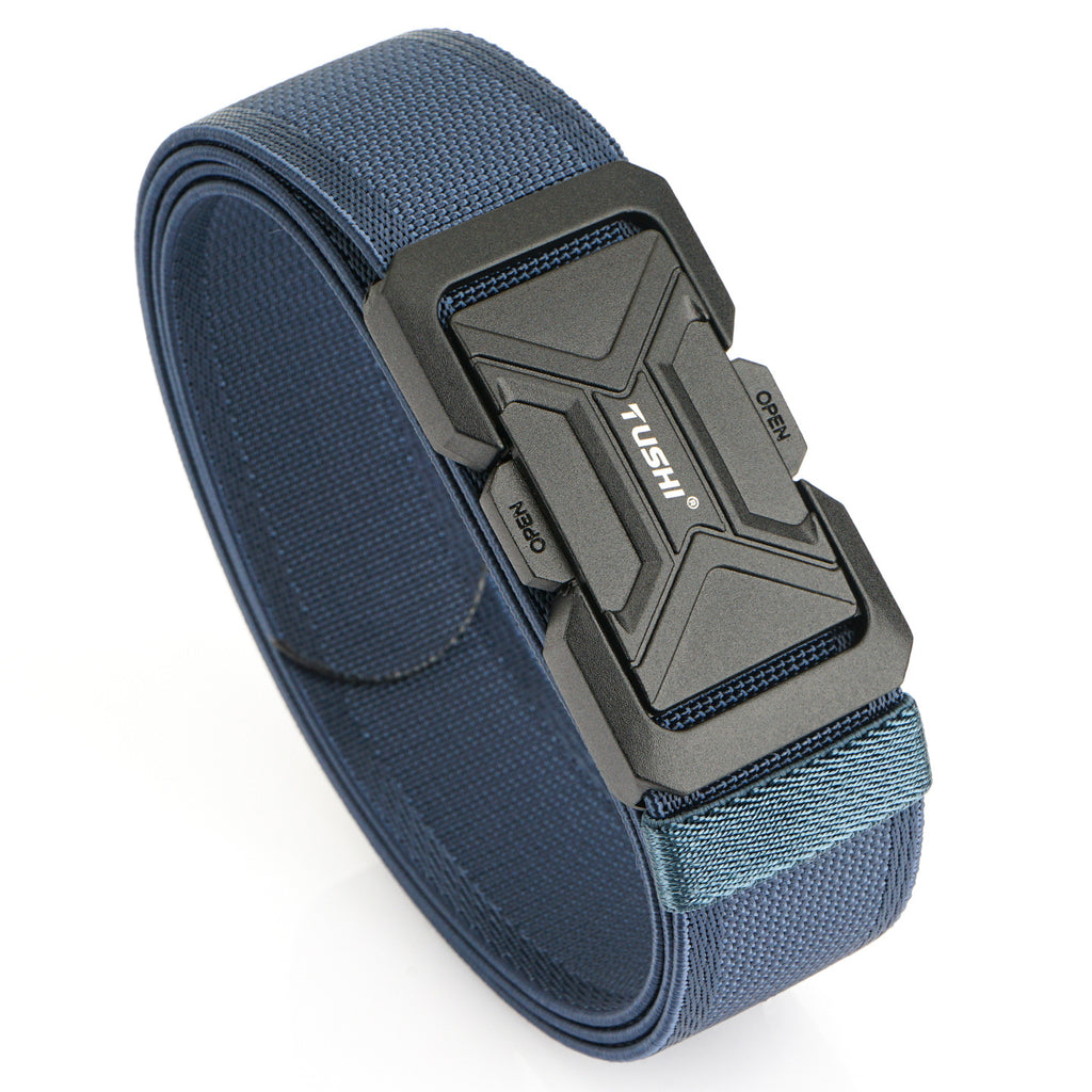 35-inch Tactical Comfortable Outdoor Elastic Belt Buckle