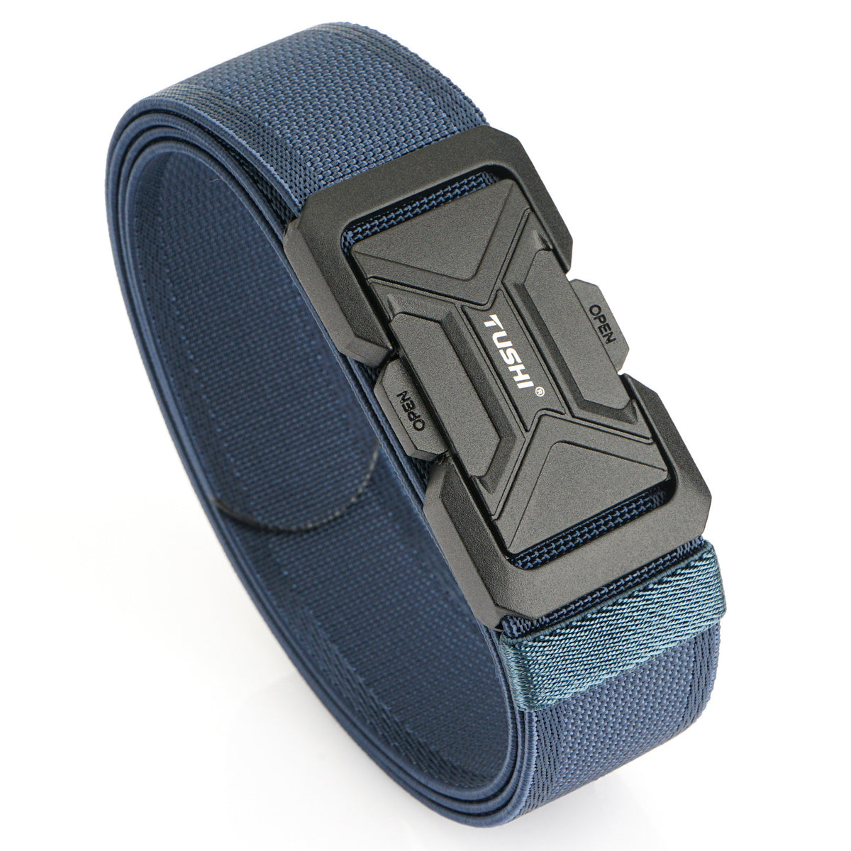 35-inch Tactical Comfortable Outdoor Elastic Belt Buckle
