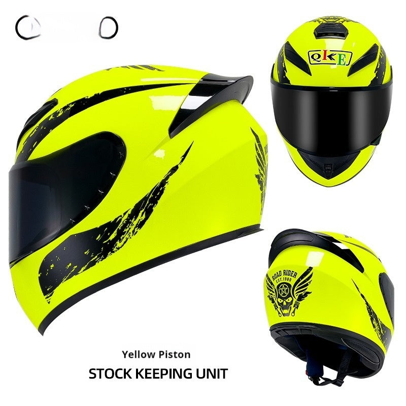 Moto Hiver Personnalité Casque de moto