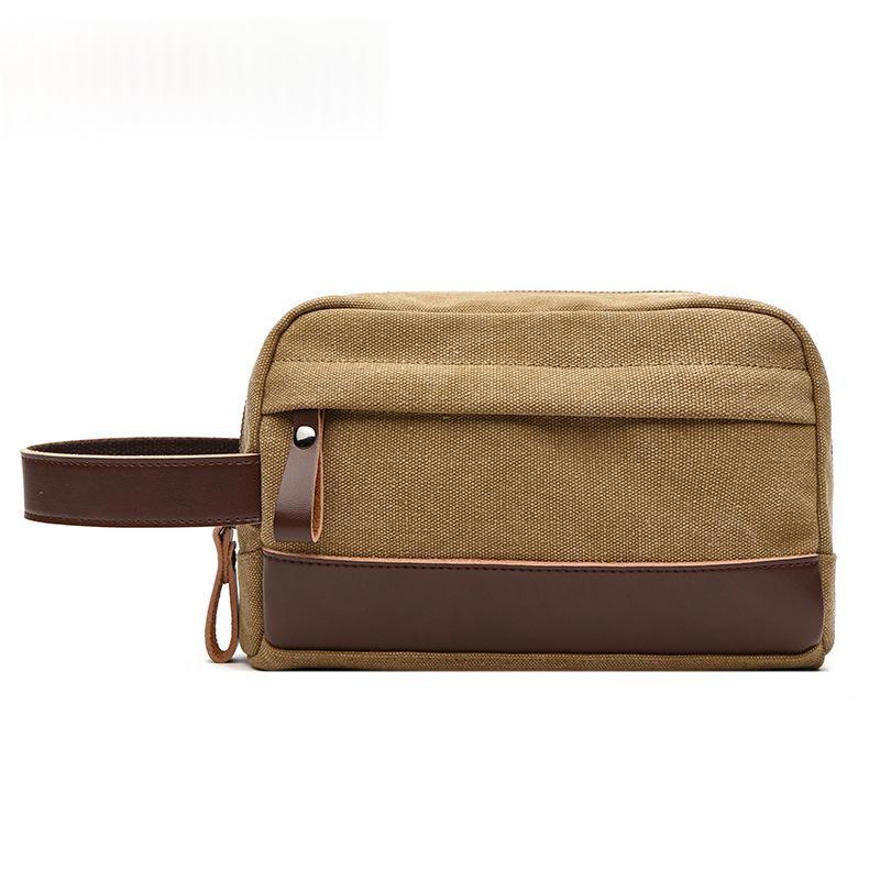 Rétro Toilettes en Toile Portable et Changer de Purse
