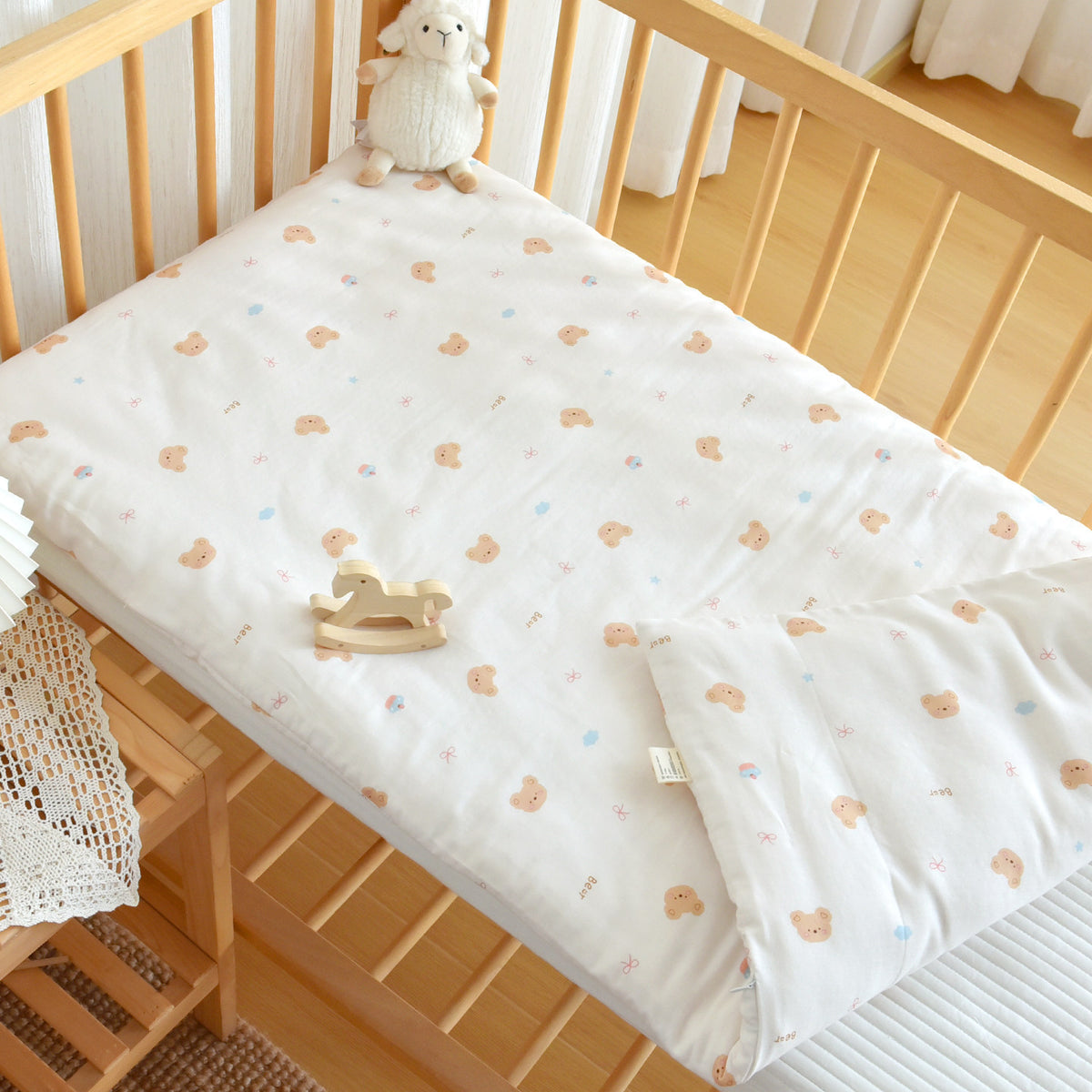 Bébé Pure Coton Épaisseur Matelas Pad