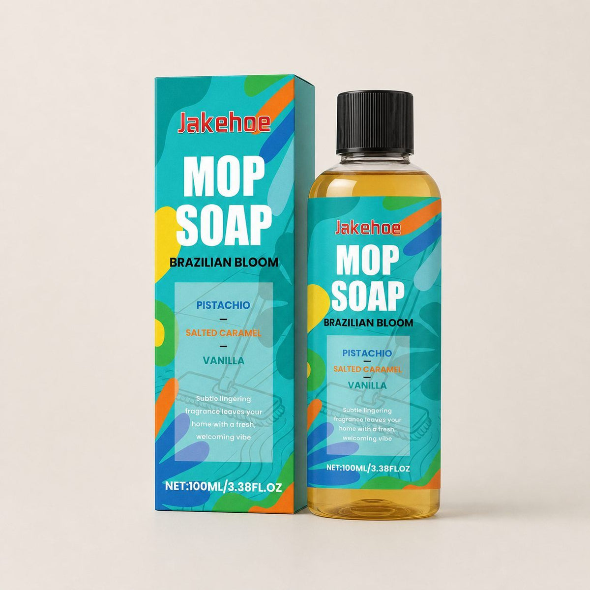 JAKEHOE sol parfumé Mop nettoyage liquide