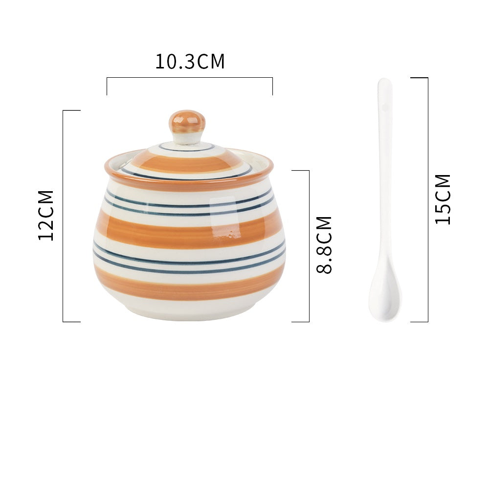 Cuisine de ménage Condiment Pot Céramique