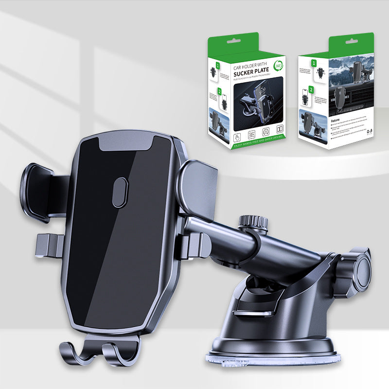 Silicone Suction-Cup Téléphone de voiture et GPS Mount