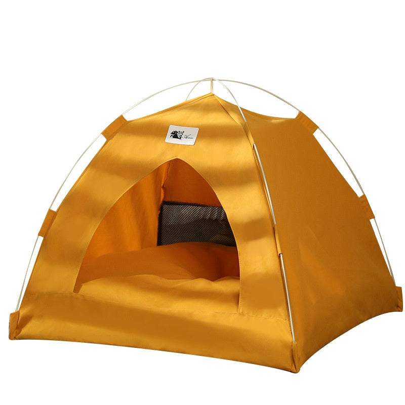 Tente de chien de tente de chat amovible Portable pliable extérieur
