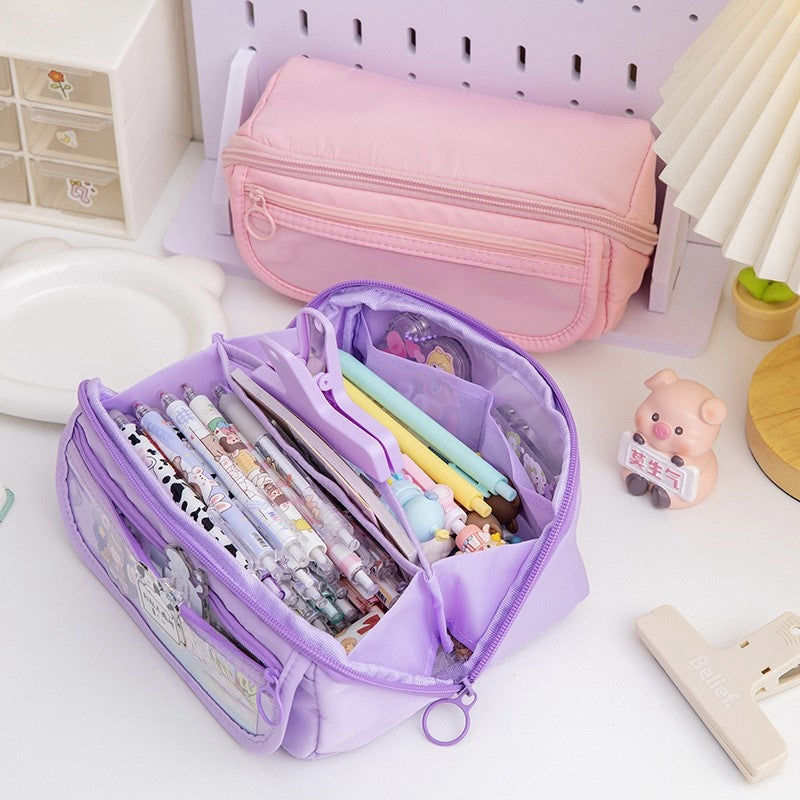 Fashionable and versatile pencil case