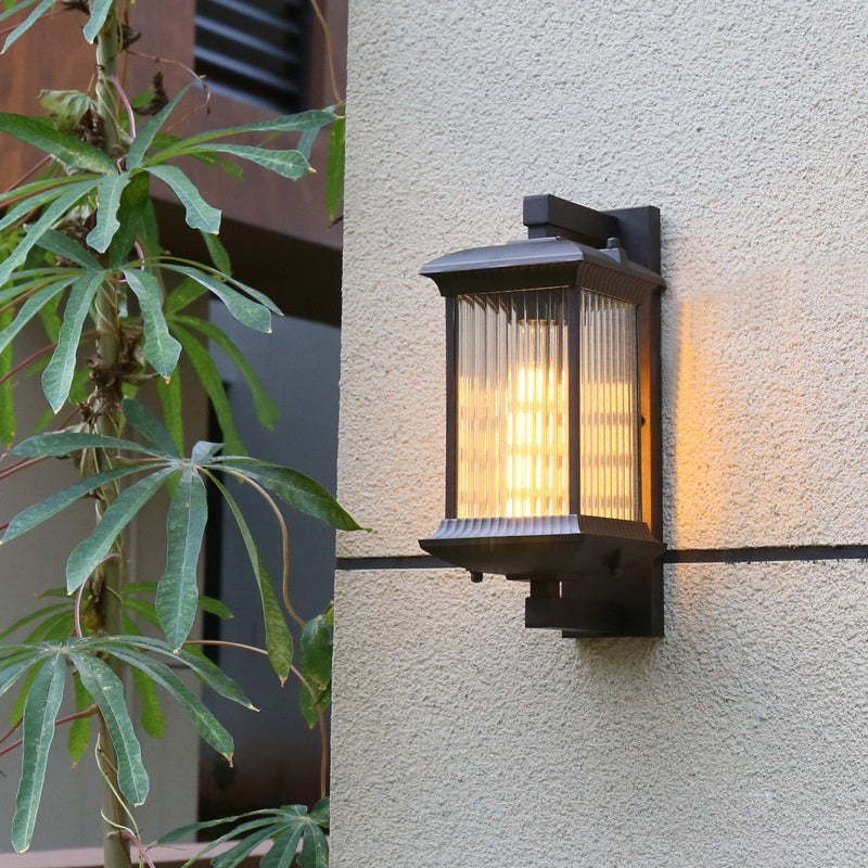 Mur extérieur solaire lumière étanche