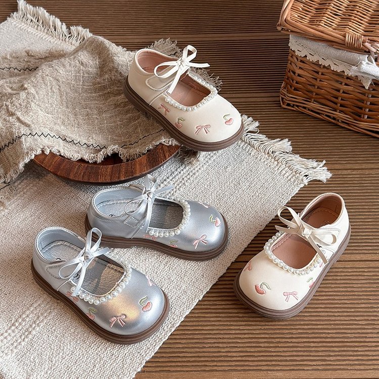 Chaussures en cuir pour enfants