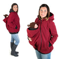 Manteau multifonctionnel pour mère kangourou