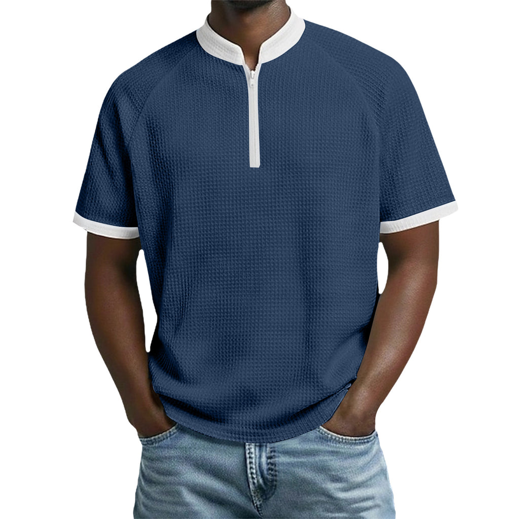 T-shirt Polo manches courtes à manches courtes pour hommes