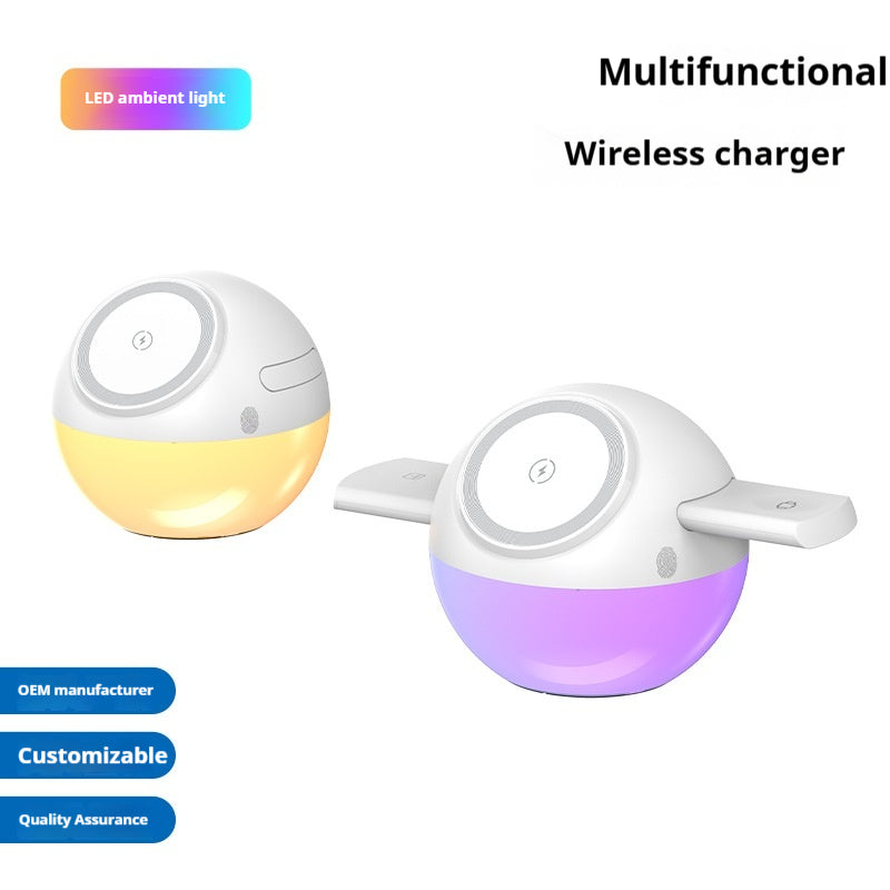 Chargeur multifonction tout-en-un sans fil de bureau