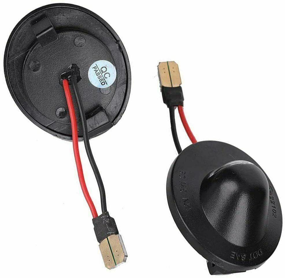 2x LED plaque d'immatriculation lampe d'étiquette de remplacement pour Ford F150 F250 F350