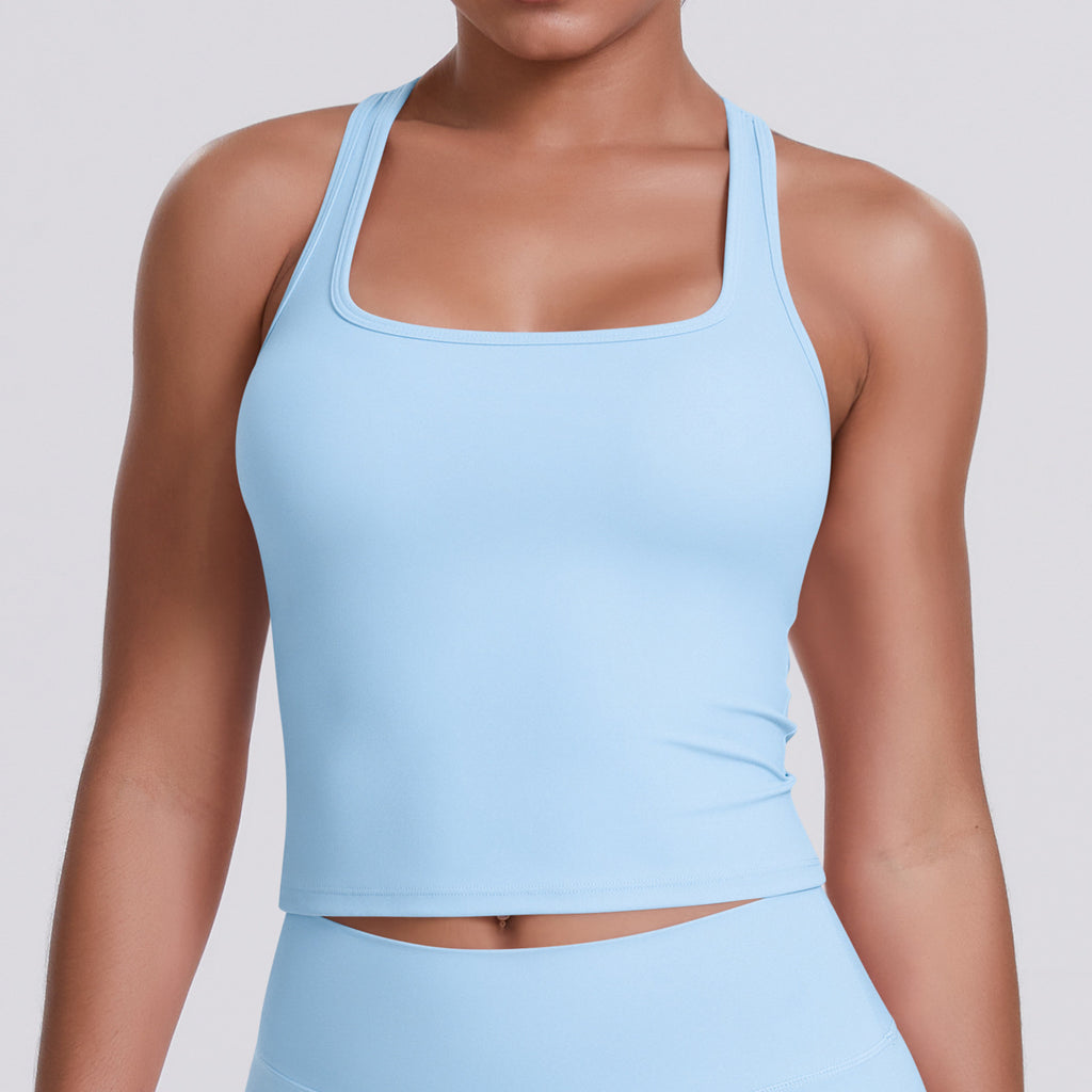 Running casual et top fitness à séchage rapide