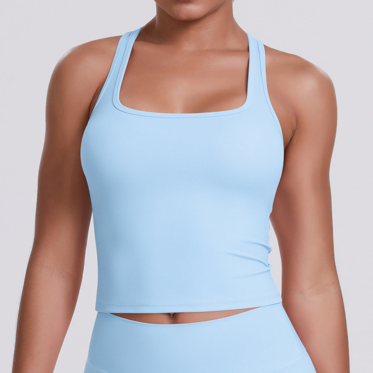 Running casual et top fitness à séchage rapide