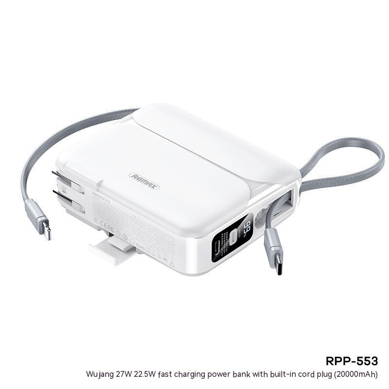 45W avec câble à charge rapide Mobile Power Portable