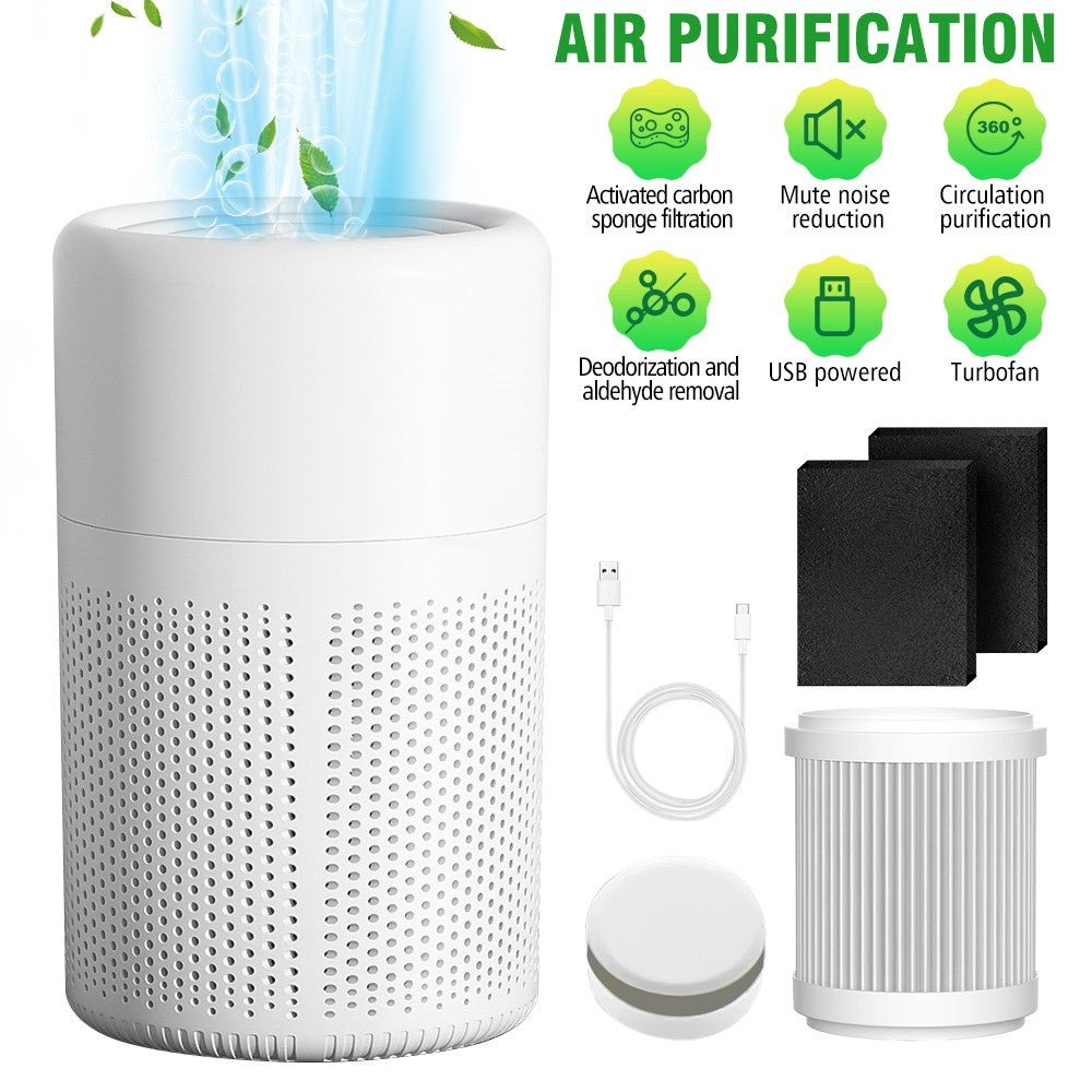 Salle pour fumeurs de purificateur d'air avec filtre HEPA H13 PM2.5